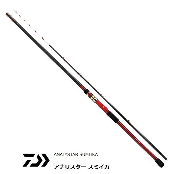 実釣2回超美品！DAIWA ANALYSTAR スミイカ 210 シャクリアオリ 船竿 ダイワ アナリスター スミイカ 210 / 釣具 / daiwa 【公式通販】