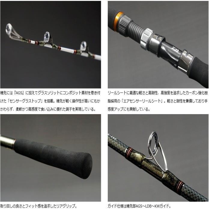 DAIWA(釣り) 船竿 ダイワ リーディング ネライ M-200・J DAIWA(釣り) 船竿 ダイワ リーディング ネライ M-200・J