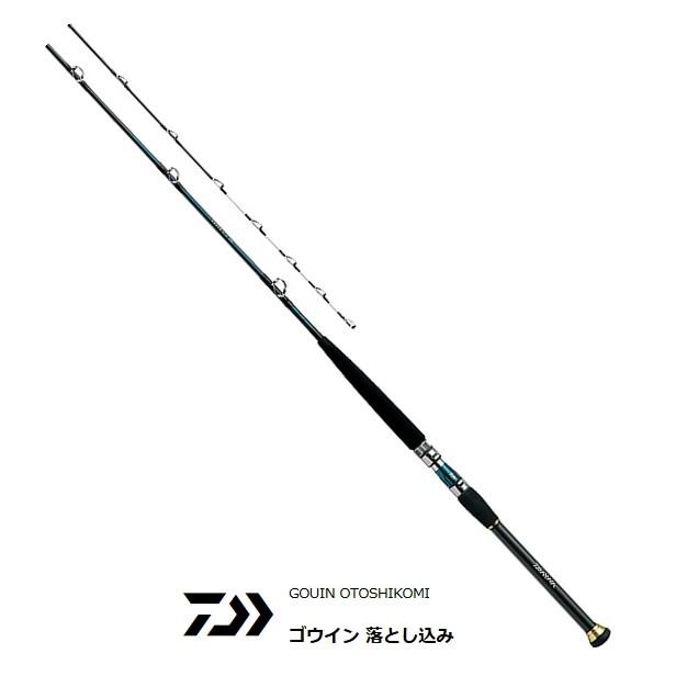 DAIWA（釣り） 船竿 ダイワ ゴウイン 落とし込み M-243・J / 釣具