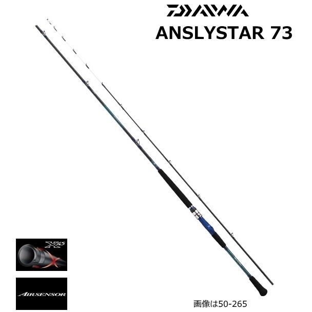 DAIWA（ダイワ） 船竿 アナリスター 73 30-265 / daiwa / 釣具 : 釣人