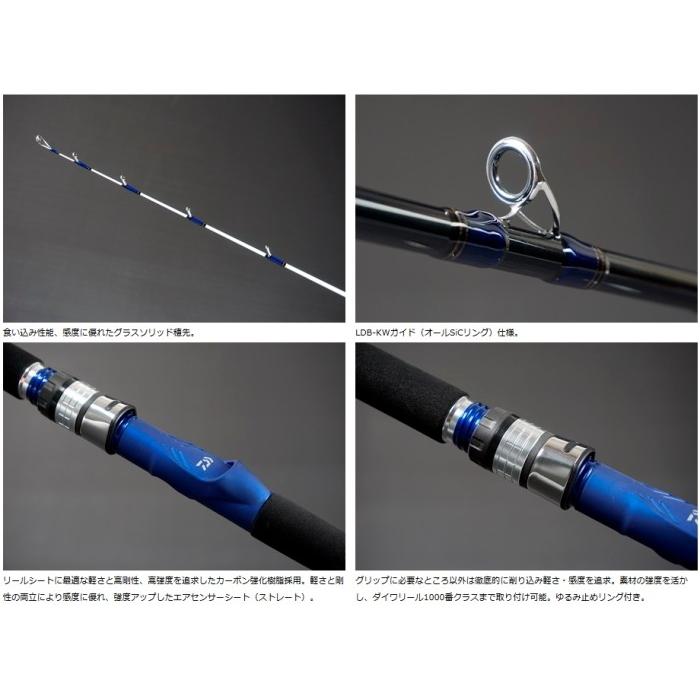 DAIWA（ダイワ） 船竿 アナリスター 73 30-265 / daiwa / 釣具 : 釣人