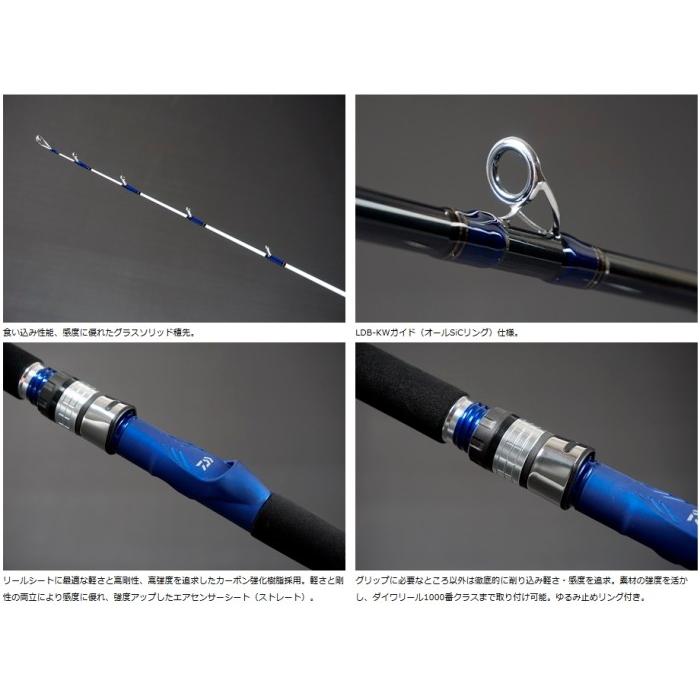 ダイワ アナリスター 73 30-180 / ベイトロッド / daiwa / 釣具 ダイワ