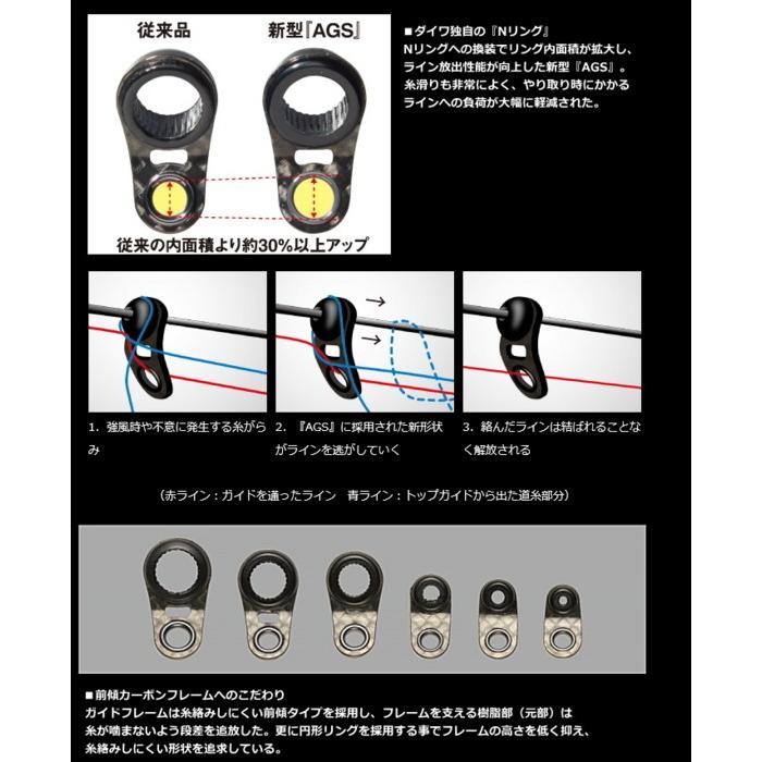DAIWA（ダイワ） 磯竿 16 トーナメント磯 AGS 1.25-53 / daiwa / 釣具