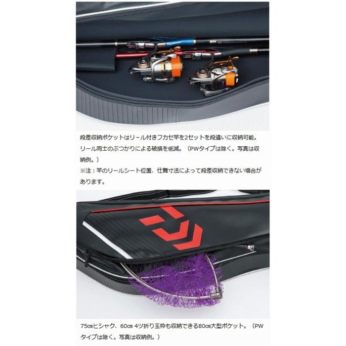 DAIWA（ダイワ） ロッドケース FF 155RW K レッド / daiwa / 釣具 