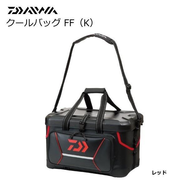 ダイワ クールバッグ FF 50 K レッド / 釣具 / daiwa｜tsuribitokan-masuda