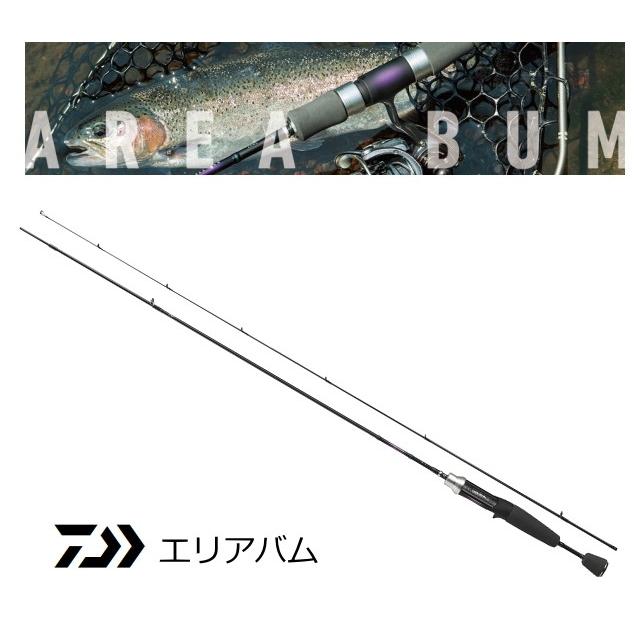 DAIWA AREA BUM 62ML-B エリアバム DAIWA（ダイワ） エリアバム 62ML-B ベイトモデル / トラウトロッド