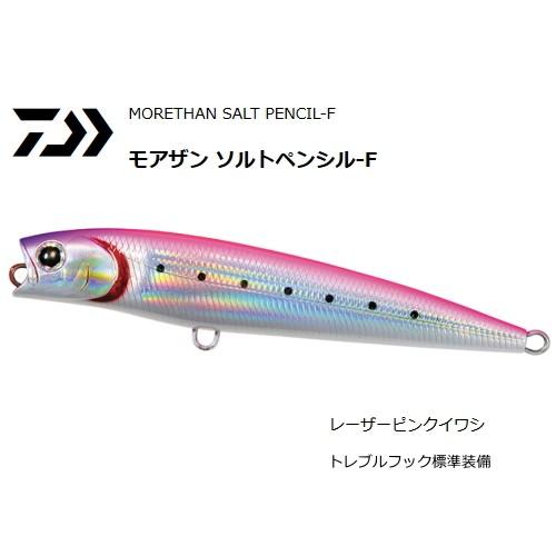 DAIWA（ダイワ） モアザン ソルトペンシル-F 110F-HD #レーザーピンク