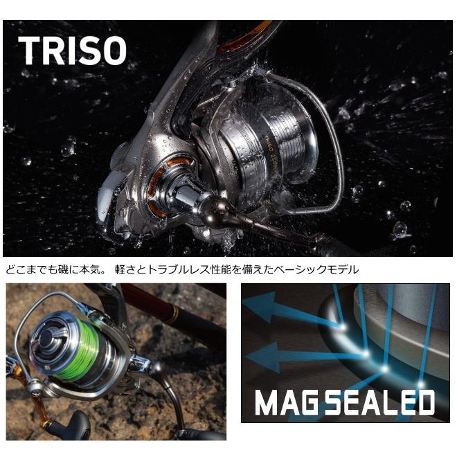 DAIWA（ダイワ） 16 トライソ 2500H-LBD / daiwa / 釣具 : 釣人館ます