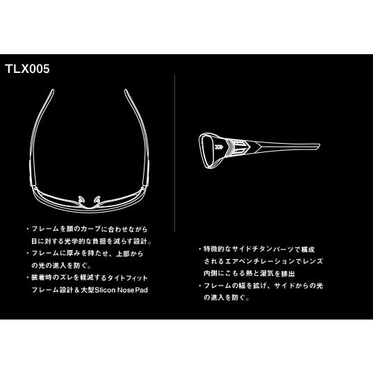 偏光サングラス ダイワ TLX005 トゥルービュースポーツ / タレックス TALEX偏光グラス / daiwa / 釣具｜tsuribitokan-masuda｜02