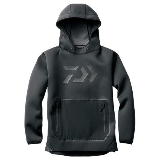 DAIWA（ダイワ） ウィンドブロック フーディー DJ-2807 ブラック L