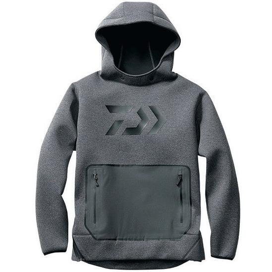 DAIWA（ダイワ） ウィンドブロック フーディー DJ-2807 グレー XL