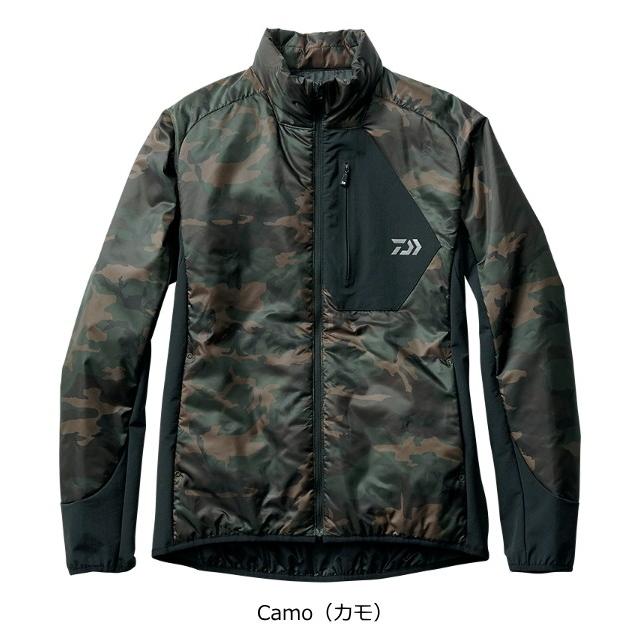 DAIWA（ダイワ） プリマロフトR インナージャケット DJ-2407 カモ M
