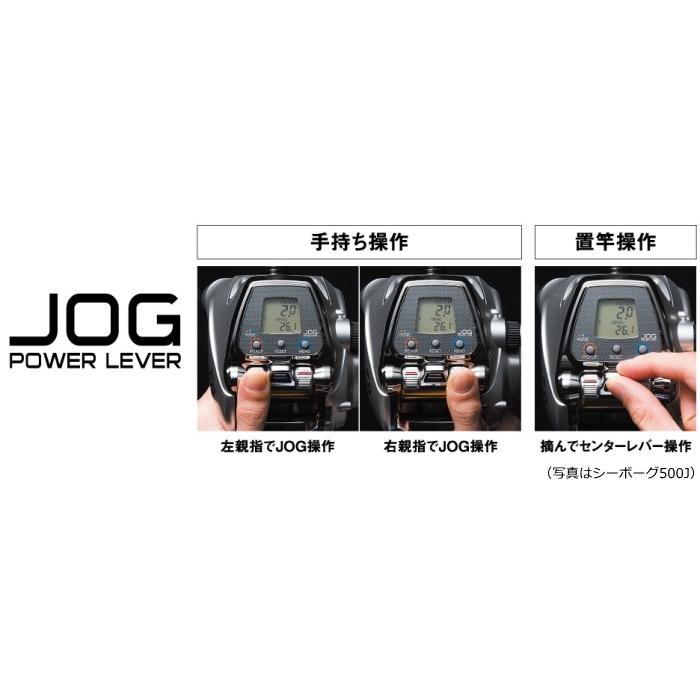 DAIWA（ダイワ） 電動リール レオブリッツ S500J / 釣具 : 釣人館ます