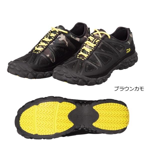 DAIWA（ダイワ） フィッシングシューズ DS-2301HV ブラウンカモ 26.0cm