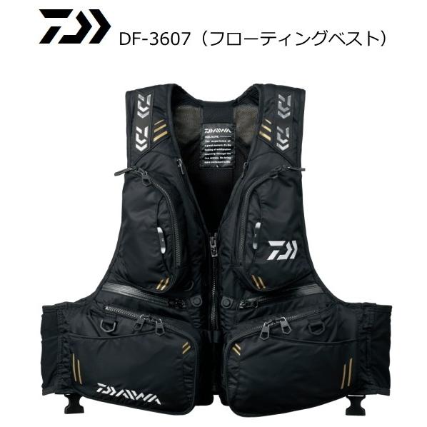 DAIWA（ダイワ） フローティングベスト DF-3607 ブラック XL / 救命具 