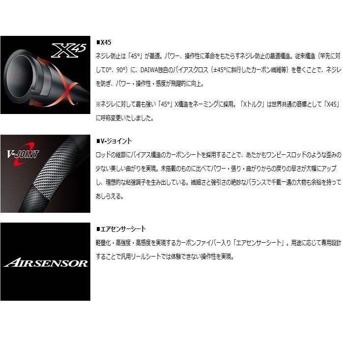 DAIWA（ダイワ） 船竿 極鋭ライトヒラメ MH-235AGS / daiwa : 釣人館