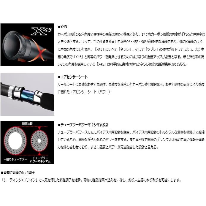 DAIWA(釣り) 船竿 ダイワ ゴウイン アオモノ M-215・E / 釣具 DAIWA(釣り) 船竿 ダイワ ゴウイン アオモノ M-215・E / 釣具