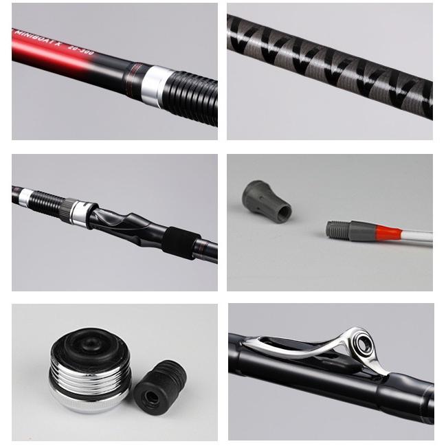 DAIWA（ダイワ） 船竿 インターライン ミニボート X 30-330 / daiwa