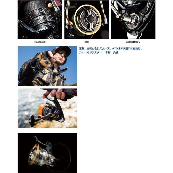 DAIWA（ダイワ） スピニングリール 18 銀狼 LBD / daiwa / 釣具 : 釣人