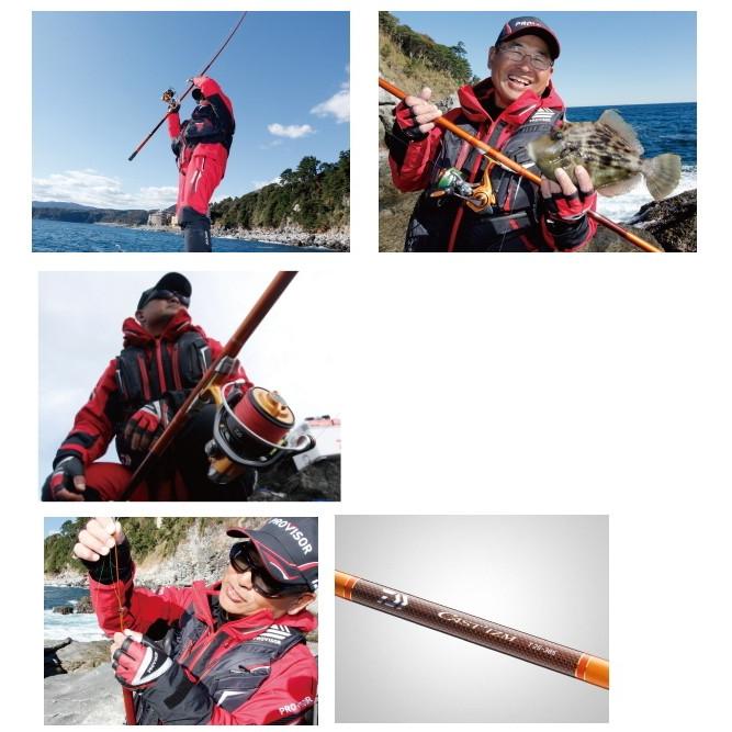 DAIWA（ダイワ） 投げ竿 キャスティズム T 23号-385・V / / daiwa