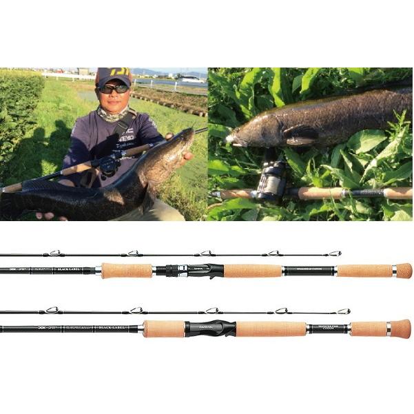 DAIWA（ダイワ） ブラックレーベル XP ベイトモデル 72LH / 雷魚ロッド