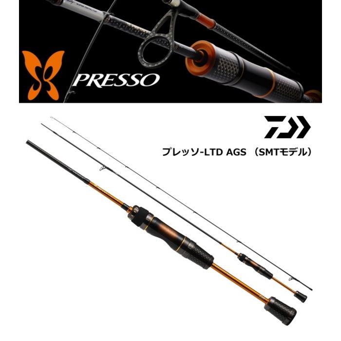 DAIWA（ダイワ） プレッソ LTD AGS SMTモデル 61L-SMTT・J / トラウト