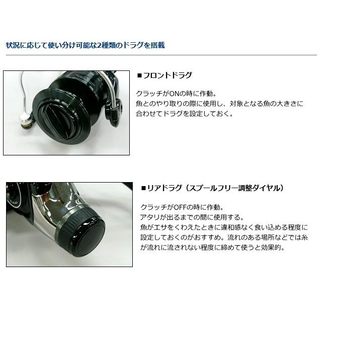 DAIWA（ダイワ） スピニングリール 18 リーガルプラス 5000BR / daiwa