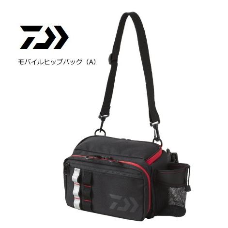 ダイワ モバイルヒップバッグA ブラック / daiwa / 釣具 | DAIWA（釣り）