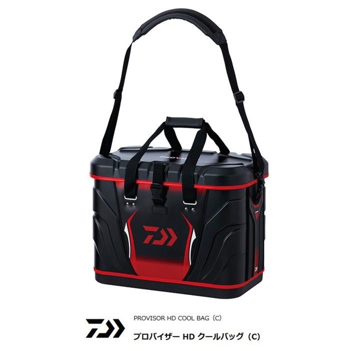 ダイワ プロバイザー HD クールバッグ 38 (C) ブラック (D01) (O01)