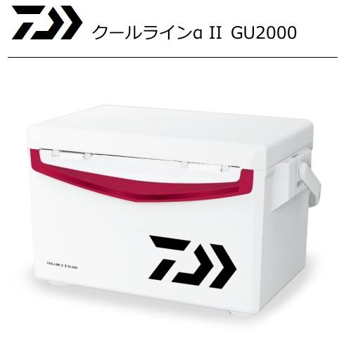 本物の ダイワ クールラインアルファ2 Gu 00 レッド クーラーボックス Sp Wantannas Go Id