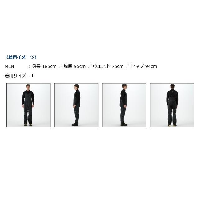 DAIWA（ダイワ） ゴアテックスR チェストハイサロペット レインパンツ