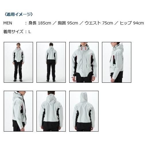 ダイワ レインマックス (R) ハイパー コンビアップレインスーツ DR-3108 レッド 2XL(3L) (送料無料) (D01) (O01) レインマックス ハイパー ダイワ コンビアップレインスーツ DR