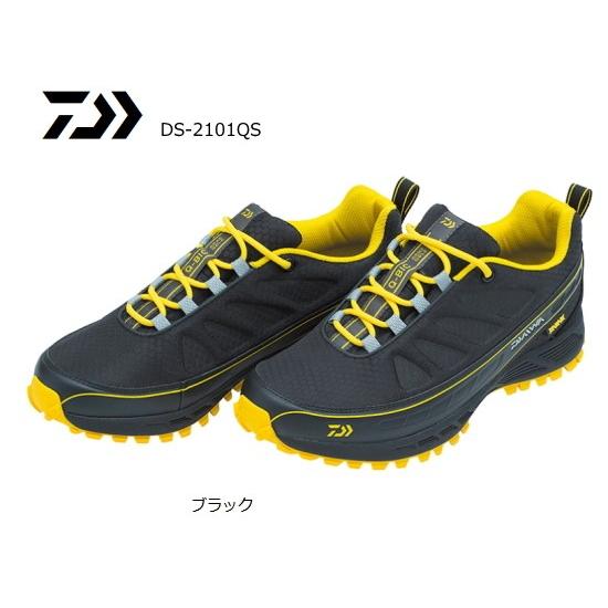 ダイワ フィッシングシューズ DS-2101QS ブラック / 27.0cm / 釣具 / daiwa (SP)｜tsuribitokan-masuda