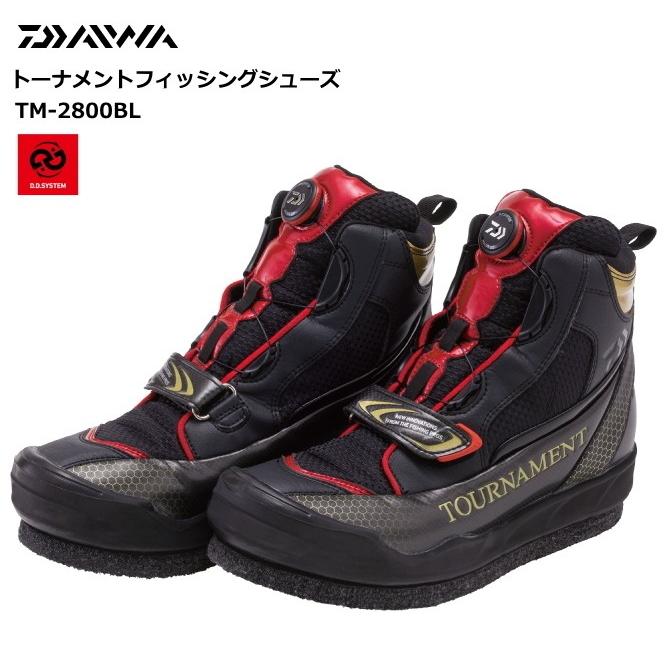 DAIWA（ダイワ） トーナメントフィッシングシューズ TM-2800BL 