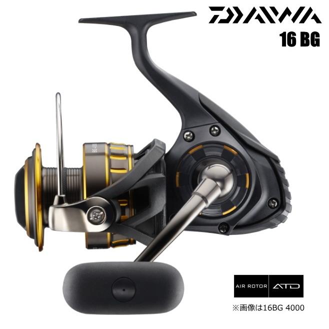 Daiwa BG 4000 スピニングリール PEライン付き DAIWA（ダイワ） BG 4000 / リール / 釣具 / daiwa : 釣人館ますだ