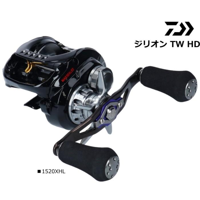 DAIWA（釣り） ベイトリール ダイワ ジリオン TW HD 1520XHL 左  