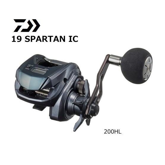 ダイワ 　19スパルタンIC 200HL 左ハンドルモデル【新品未使用品】 DAIWA（ダイワ） 19 スパルタン IC 200HL 左ハンドル / 両軸リール