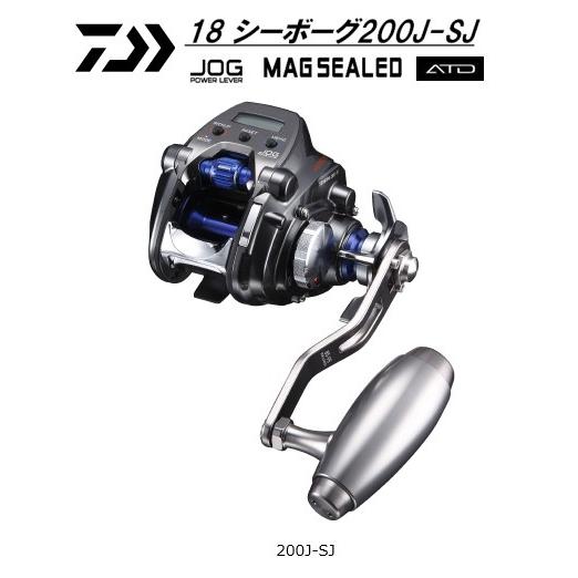 DAIWA（ダイワ） 電動リール シーボーグ 200J-SJ 右ハンドル / 釣具
