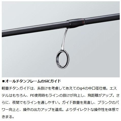 ダイワ 18 月下美人 MX AJING 79MLS-S・V / アジングロッド 釣竿 (D01) (O01) (SP) MX ダイワ 月下美人 AJING