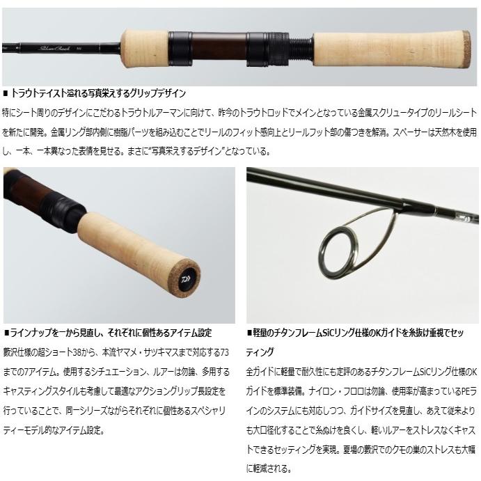 DAIWA（ダイワ） シルバークリーク ストリームトゥイッチャー 73ML