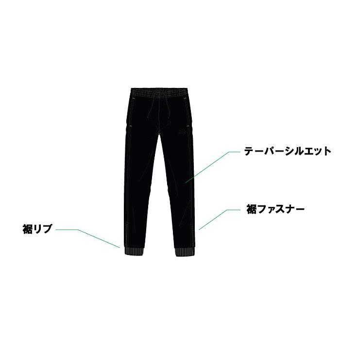 DAIWA（ダイワ） トラックパンツ DE-8506P ブラック L / 釣具 / daiwa