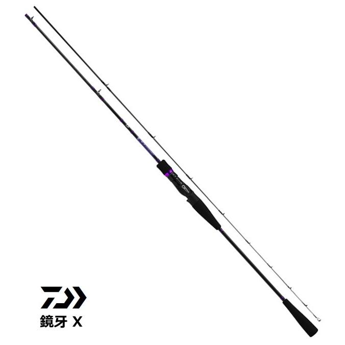 DAIWA（ダイワ） 19 鏡牙 X 63B-3 ベイトロッド / ジギングロッド 