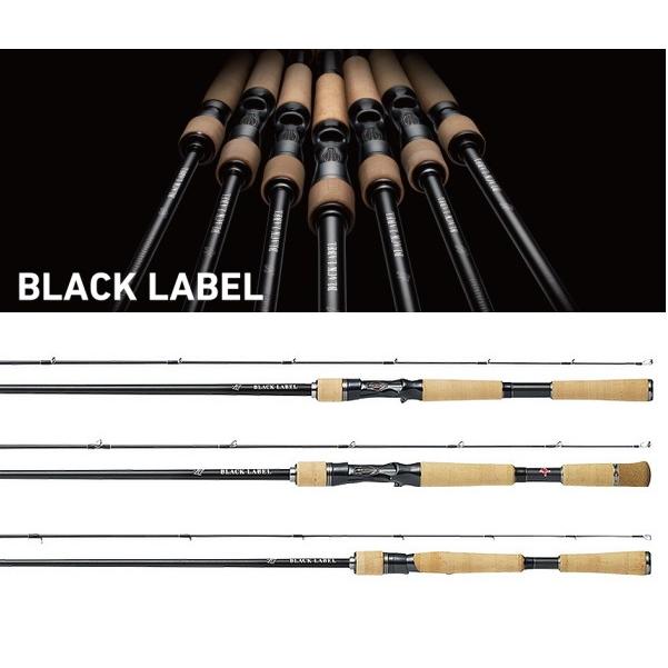 DAIWA（釣り） ダイワ ブラックレーベル LG ベイトモデル 741MHRB