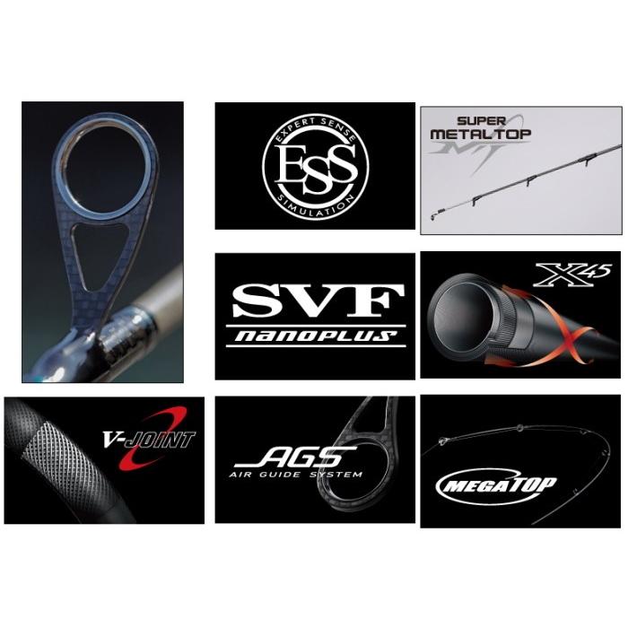 DAIWA（ダイワ） エギングロッド エメラルダス STOIST AGS 82MHH