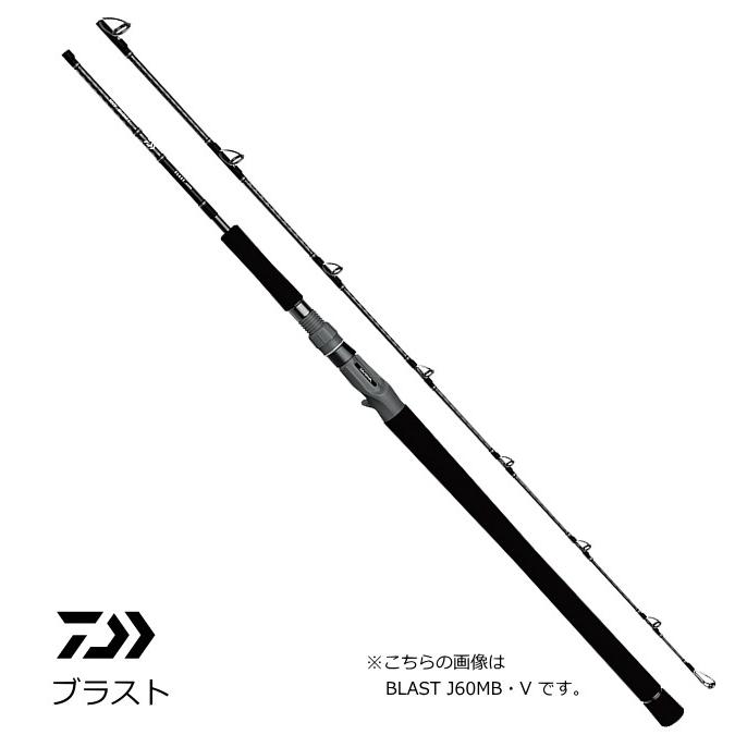 DAIWA（ダイワ） ルアーロッド ブラスト J61MLB・V ベイトモデル 