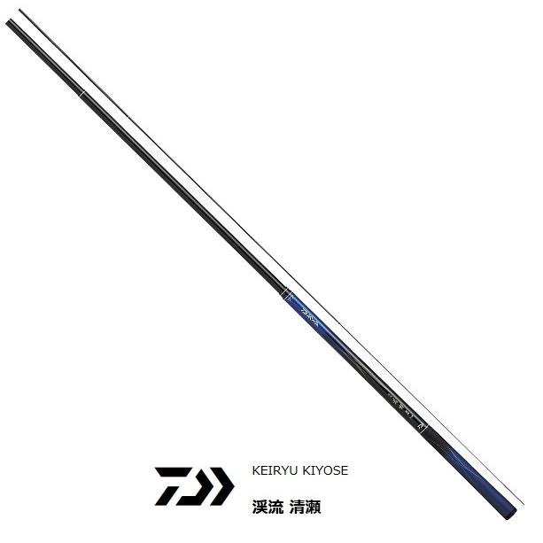 渓流竿 ダイワ 渓流 清瀬 硬調 43M・Y / 釣具  / daiwa / ロッド｜tsuribitokan-masuda