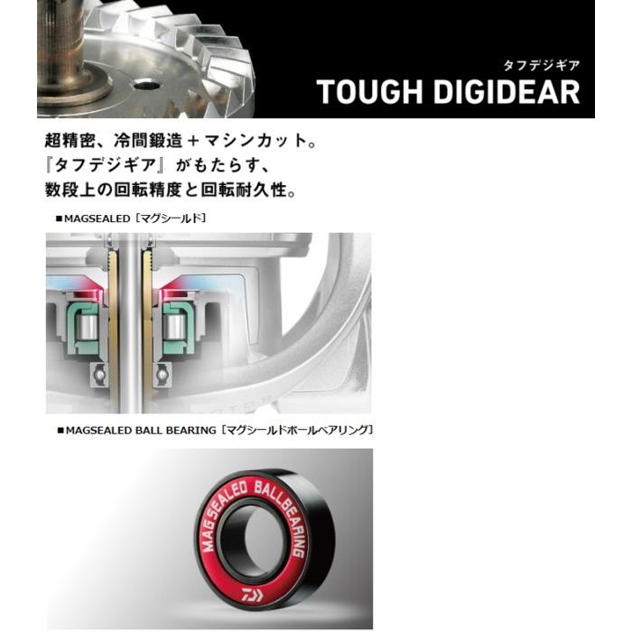 DAIWA（ダイワ） スピニングリール 19 トーナメントサーフ 45 LG 06PE