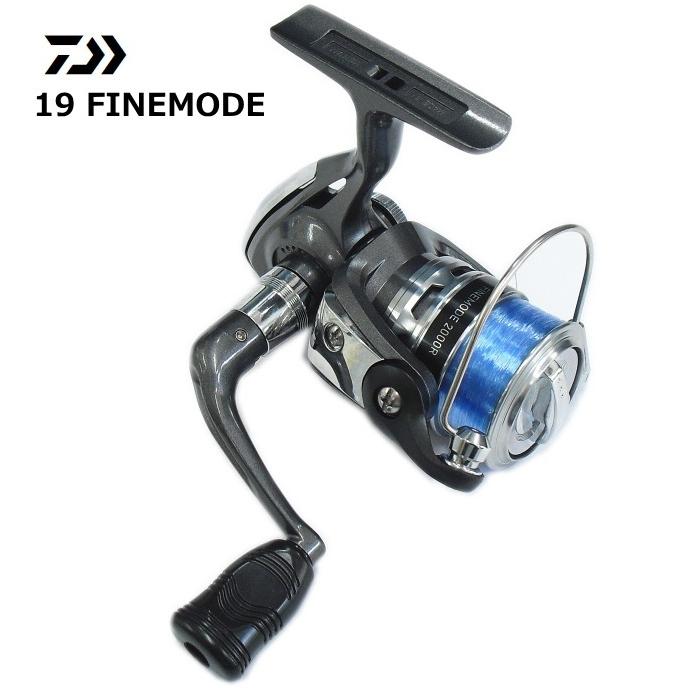 DAIWA スピニングリール 日本製 DAIWA（ダイワ） スピニングリール 19 ファインモードR 2000R 2号