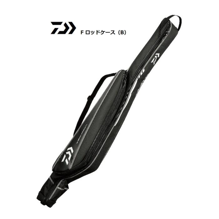 DAIWA（ダイワ） F ロッドケース 128RW B ブラック : 釣人館ますだ