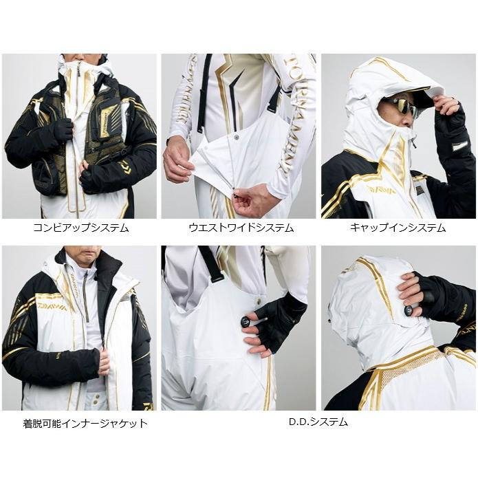 Daiwa Tournament GORE-TEX フィッシングジャケット L Daiwa TOURNAMENT GORE-TEX フィッシングジャケット L Daiwa